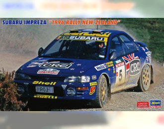 Сборная модель Subaru Impreza “(1996) Rally New Zealand” (Limited Edition)