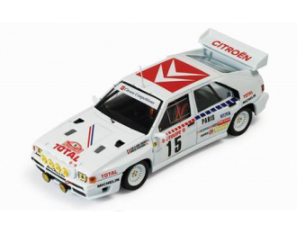 CITROEN BX 4TC n.15 J.C.Andruet-A.Peuvergne Rally Montecarlo (1986), белый