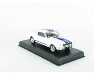 FORD Mustang Shelby 350 GT 1965, серия Auto Plus La Collection 93, белый