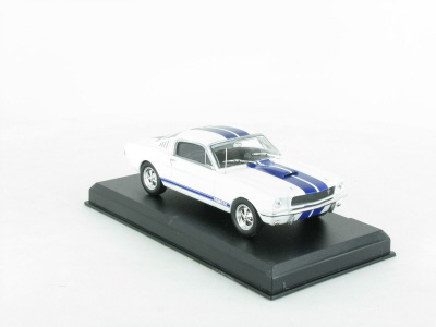 FORD Mustang Shelby 350 GT 1965, серия Auto Plus La Collection 93, белый