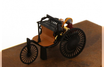 Benz Patent-Motorwagen 1886, black