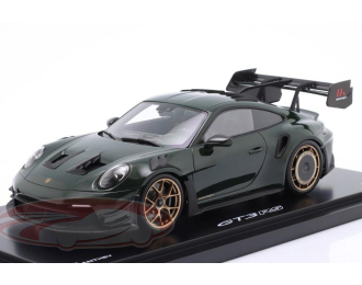 Porsche 911 (992) GT3 RS mit Manthey-Kit (2024), brewstergreen