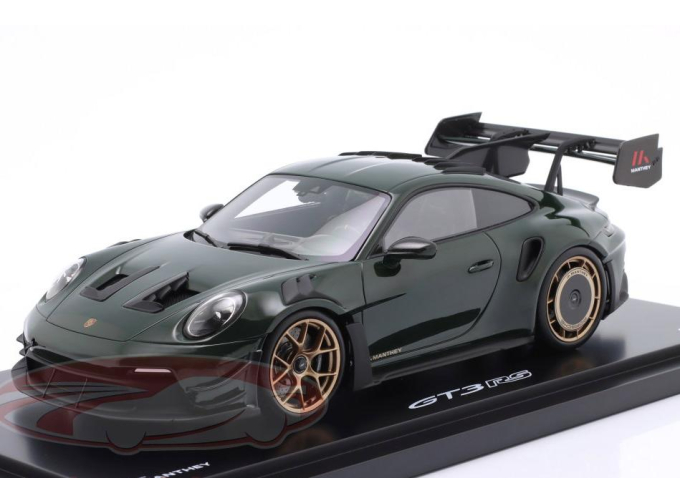 Porsche 911 (992) GT3 RS mit Manthey-Kit (2024), brewstergreen
