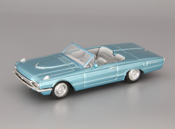 FORD Thunderbird, City Cruiser Collection (1966), blue