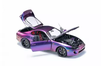 TOYOTA Supra А80 (1993), midnight purple