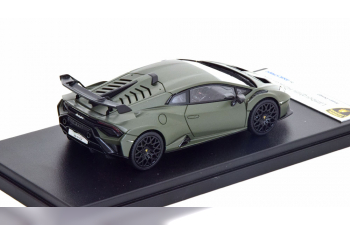 LAMBORGHINI Huracan STO (2021), oliv-grün