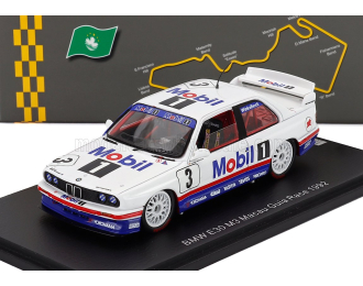 BMW 3-series (e30) M3 Mobil1 N 3 Macau Guia Race (1992) Joachim Winkelhock, White Black Red