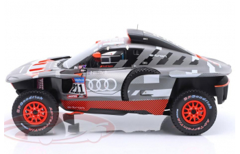 Audi RS Q e-tron E2 №211 Rallye Dakar Matthias Ekström, Emil Bergkvist (2023)