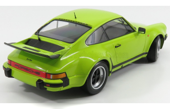 PORSCHE 911 930 Turbo Coupe (1977), Very Light Green