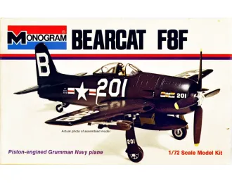 Сборная модель Bearcat F8F