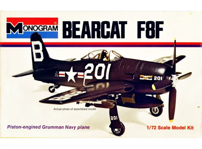 Сборная модель Bearcat F8F