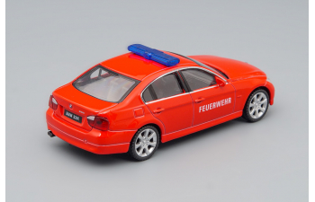 BMW 330i Feuerwehr, red