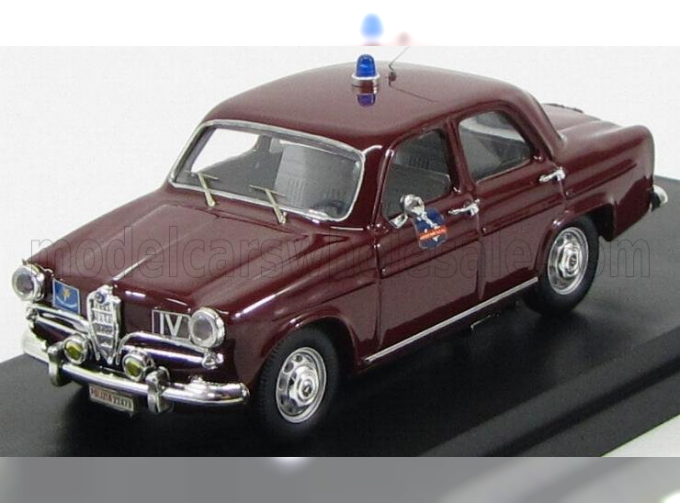 ALFA ROMEO Giulietta 50th Anniversary Polizia Autostradale Autostrada Del Sole (1964-2014), Bordeaux