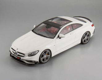 Mercedes-Benz S-Class S63 Brabus 900 Coupe 2015 (polar white)