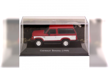 CHEVROLET Bonanza (1989), red / white