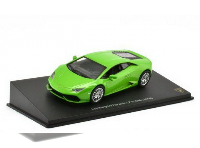 LAMBORGHINI Huracan LP 610-4 2014 Green