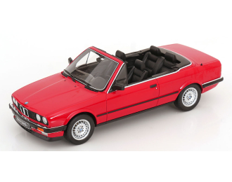 BMW 325i (E30) Cabriolet (1986), red (bright red 308)