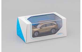 (Уценка!) SKODA Kodiaq Kodiaq II (2023), bronze metallic