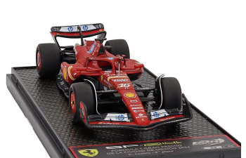 FERRARI F1 Sf-24 Team Scuderia Ferrari Sf24 №16 3rd Mexico Gp (2024) Charles Leclerc, Red Black