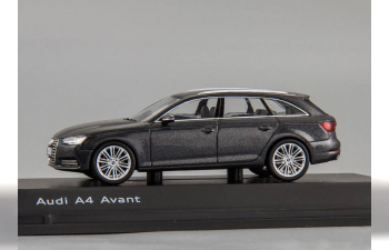 AUDI A4 Avant (2015), daytona grey