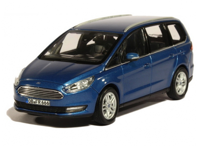 FORD Galaxy IV 2015 Blue Metallic