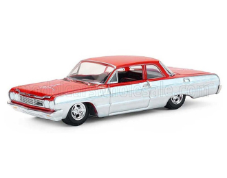 CHEVROLET Byscayne Custom (1964), Silver Red