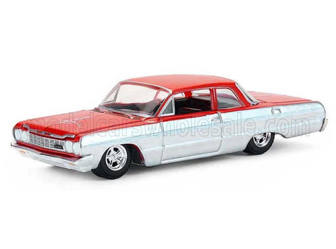 CHEVROLET Byscayne Custom (1964), Silver Red