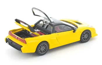 HONDA NSX-R, yellow