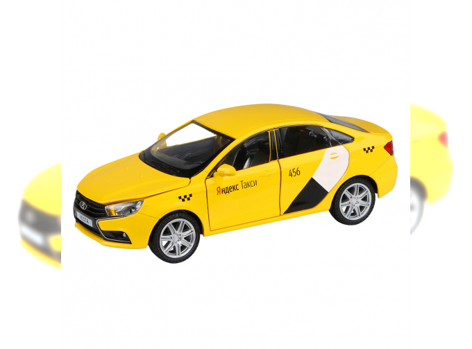 LADA VESTA "Яндекс.Такси", желтый