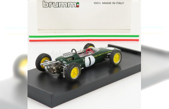 LOTUS F1 25 N 1 Winner Belgium Gp Jim Clark 1963 World Champion, Green