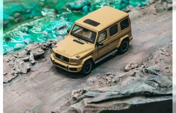 MERCEDES-BENZ AMG G63, light brown