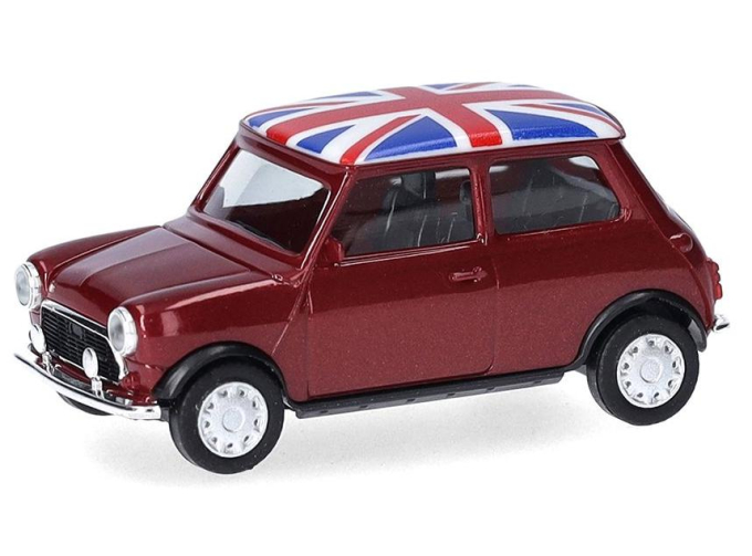 MINI Cooper GB Mayfair, темно-красный