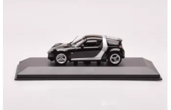 SMART Roadster, черный с серебристым