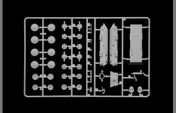 Сборная модель Истребитель танков JAGDPANZER 38(t) HETZER