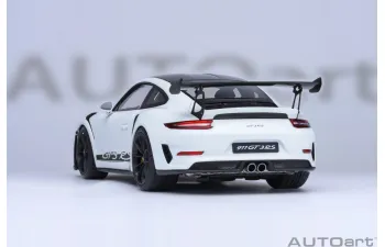 PORSCHE 911 991-2 GT3 RS COUPE WEISSACH PACKAGE (2017), white 