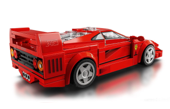 FERRARI Lego Speed Champion - F40 (1987), Red