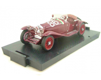 ALFA ROMEO 1750GS 1 Mille Miglia (1931) Campari-Marinoni, Limited Edition, black red