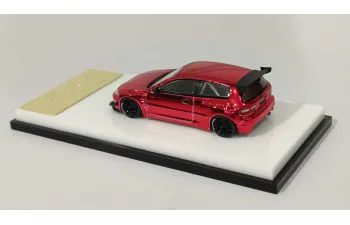 HONDA Civic EG6, chrome red