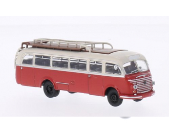 STEYR 480 A Bus (1956), white/red