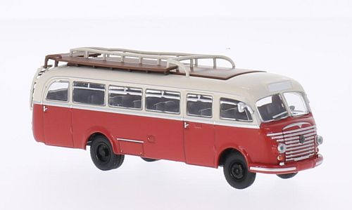 STEYR 480 A Bus (1956), white/red