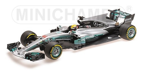 Mercedes AMG Petronas Team F1 W08 EQ Power+ Lewis Hamilton Winner Chinese GP 2017