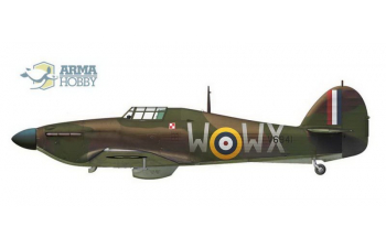 Сборная модель Hurricane Mk I Allied Squadrons