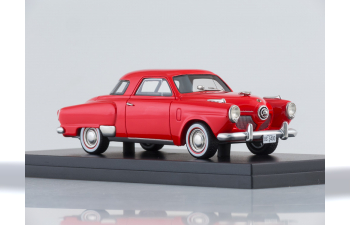 STUDEBAKER Champion Starlight Coupe (1951), red