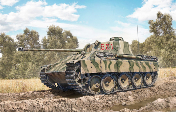 Сборная модель Pz. Kpfw Panther Ausf. A Military 1945