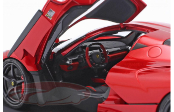 FERRARI LaFerrari (2012), red (Rosso Formula 1 2007)