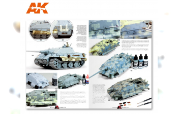 Книга на английском языке "Paper Panzer. Prototypes & What if tanks".