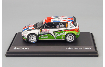 SKODA Fabia S2000 Rally Monte Carlo 2011 No.9