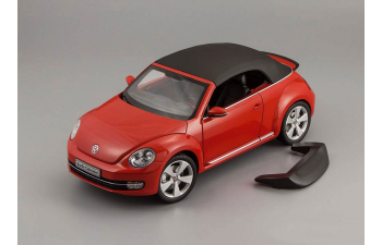 VOLKSWAGEN Beetle Cabrio, tornado red 