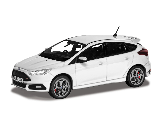 FORD Focus MKIII ST2 (2018), white