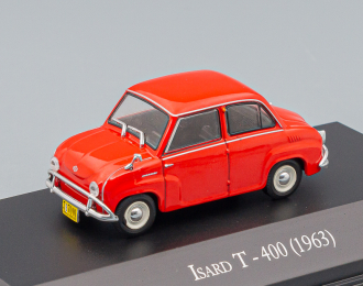 ISARD T400 (1963), Red